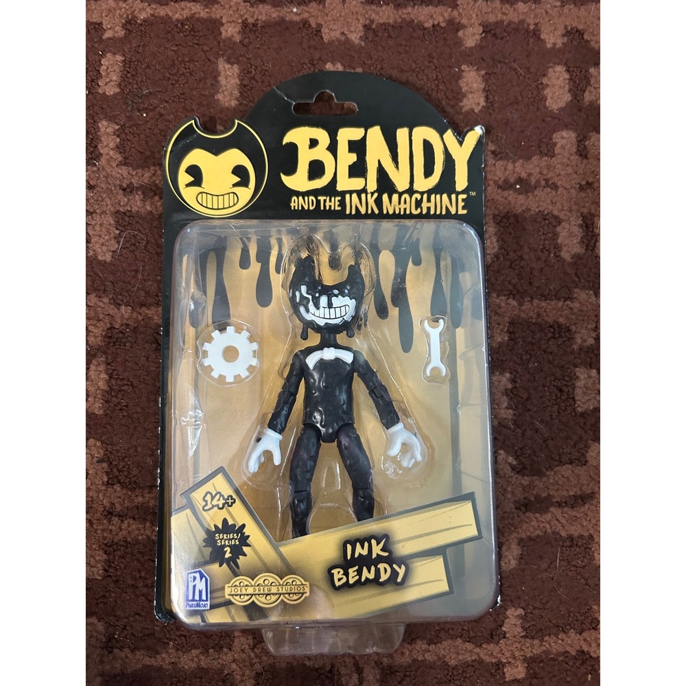 Bendy‎ and the Ink Machine Ink Bendy Action Figure Series 2 PhatMojo Joey Drew